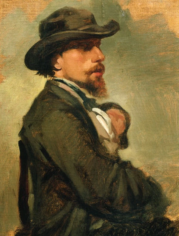 Ritratto di Vincenzo Cabianca da Boldini